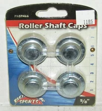 NEW BOATER SPORTS MARINE BOAT 5/8" ROLLER SHAFT CAPS PART NO. 59466