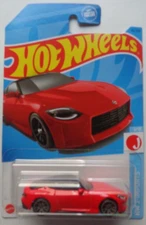2023 Hot Wheels HW J-IMPORTS 3/10 2023 Nissan Z 46/250 (Red)