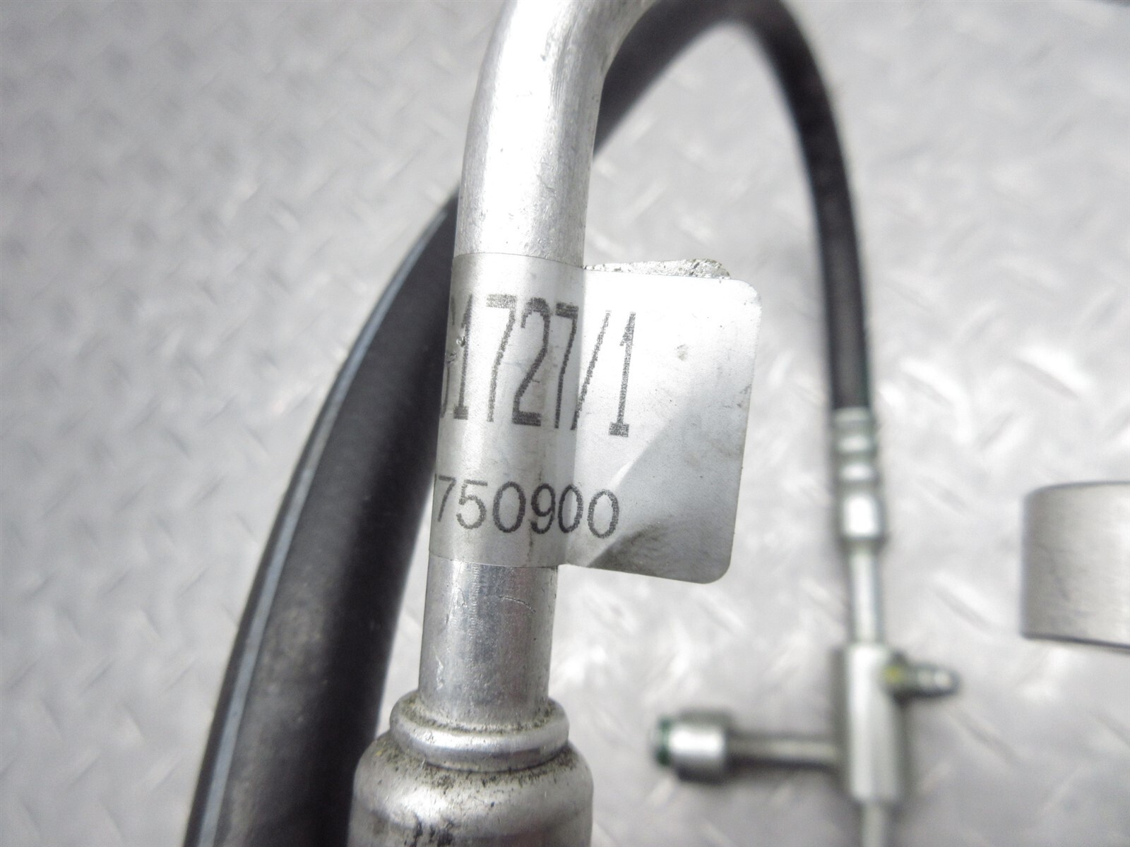 2008 Ferrari F430 Spider 67750800 AC Air Conditioning Pipe Line Hose Filter HVAC