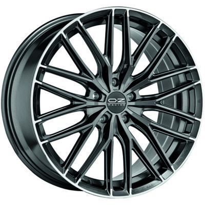 ALLOY WHEEL OZ RACING GRAN TURISMO HLT FOR SUBARU IMPREZA STI WRX 8.5X19 5X ZHL
