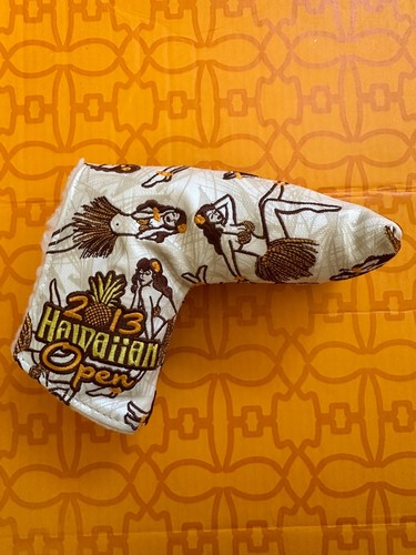 Scotty Cameron 2013 Hawaiian Open Hula Girl Putter Cover Headcover Blade