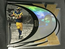  1997 SPx Gold #30 Isaac Bruce RAMS! kc36