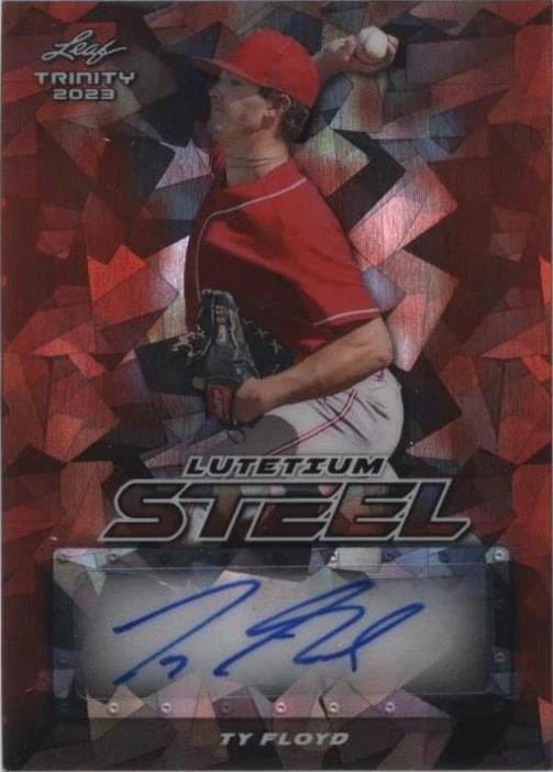 Lutetium Red Crystals