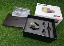 Holosun HS407K X2 FDE Classic Open Reflex Red Dot Sight 6 MOA Dot, FDE