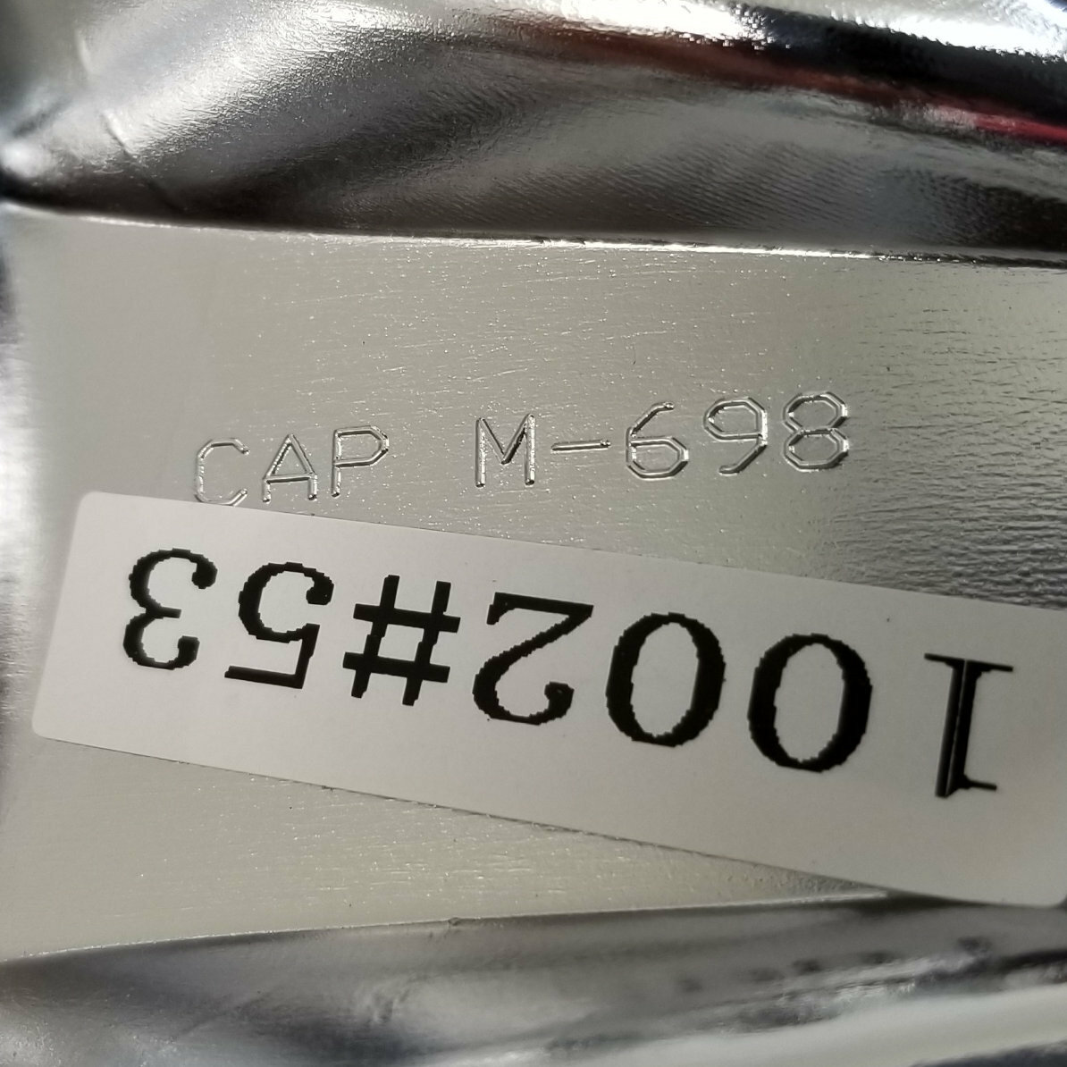 Fuel OffRoads Chrome Center Cap for 8L Boost D534 Revolver D525 Krank