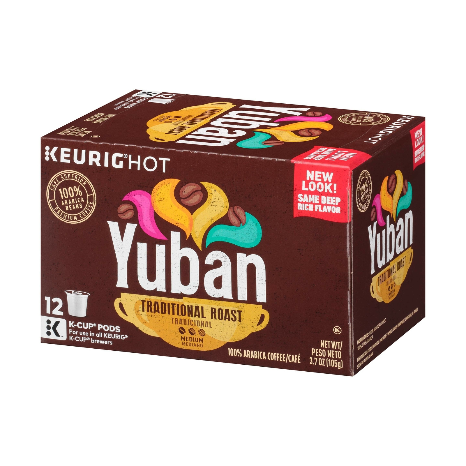 K-Cup Coffee Pods 100% Arabica 