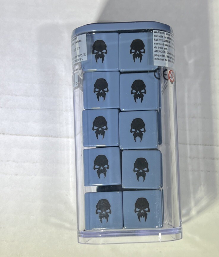 SPACE WOLVES DICE 40K Warhammer Games Workshop 40,000 NEW | eBay
