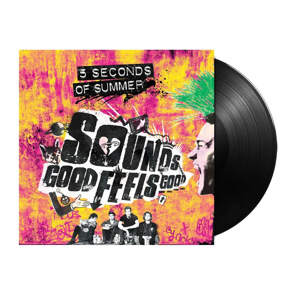 5 Seconds of Summer - ЗВУЧИТ ПРИЯТНО, ОЩУЩАЕТСЯ ПРИЯТНО - Виниловая пластинка - НОВАЯ И ЗАПЕЧАТАННАЯ!!