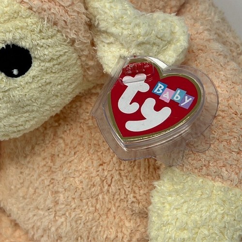 Ty Lamybaby el Cordero con Sonajero Peluche Animal de Peluche De Colección Hecho a Mano 1999 LEER - Imagen 12 de 15