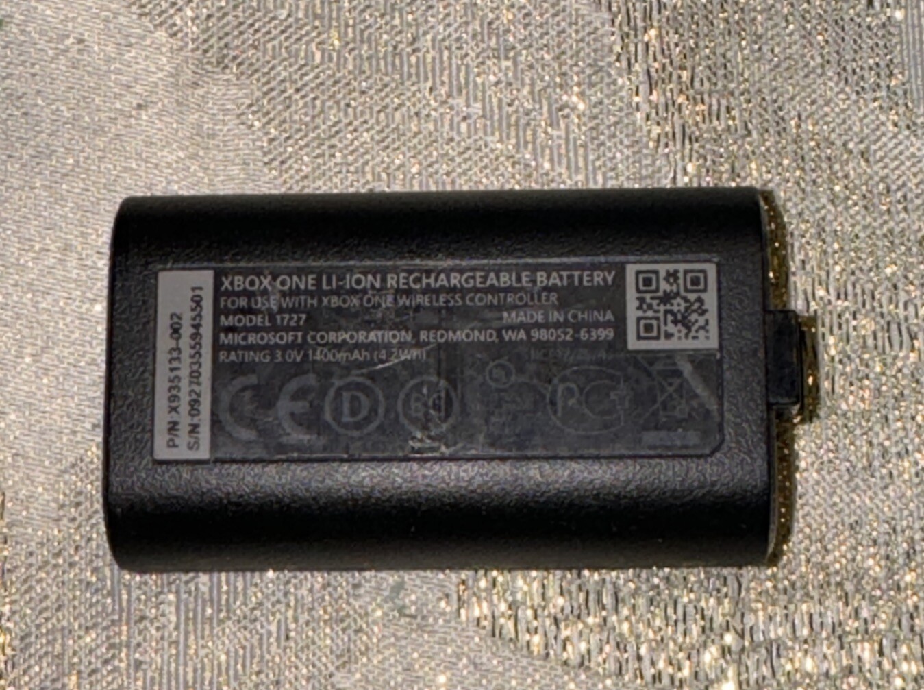 Microsoft Play & Charge Kit for Xbox One (S3V00013) for sale online eBay