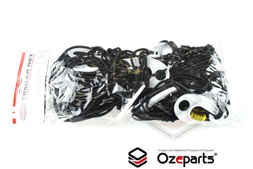 Elastic Trailer Tray Ute Cargo Net 16 Hooks 1800mm x 1200mm (6" x 4") - 第 1/3 張圖片