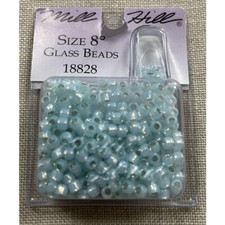 Mill Hill Glass Beads - Color 18828 Opal Seafoam Color 8/0 Glass Bead - 6 Grams