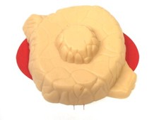 Army Men Playset Diorama Plastic Brown Base Accessory