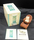 Take a Seat by Raine Willitts c. 1999 Wicker & Ottoman c. 1990 #24012
