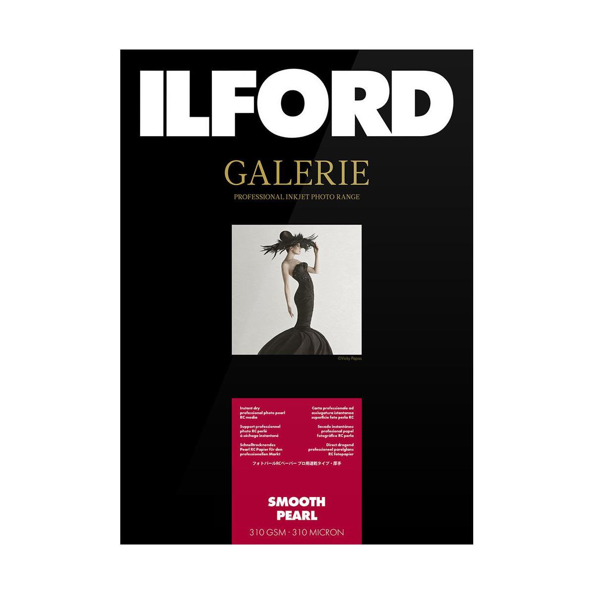 Бумага для струйной печати Ilford Galerie Prestige Smooth Pearl, 310 г/м2, 8,5x11, 30 листов