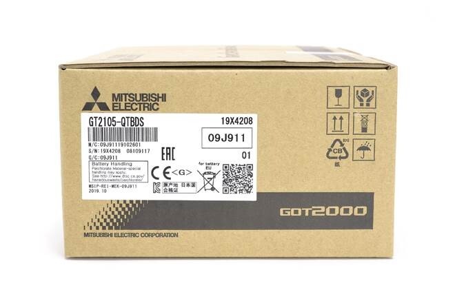 三菱タッチパネルGT2105-Q T BDS GT2105-QTBDS グラフィックオペレーションターミナル GOT2000