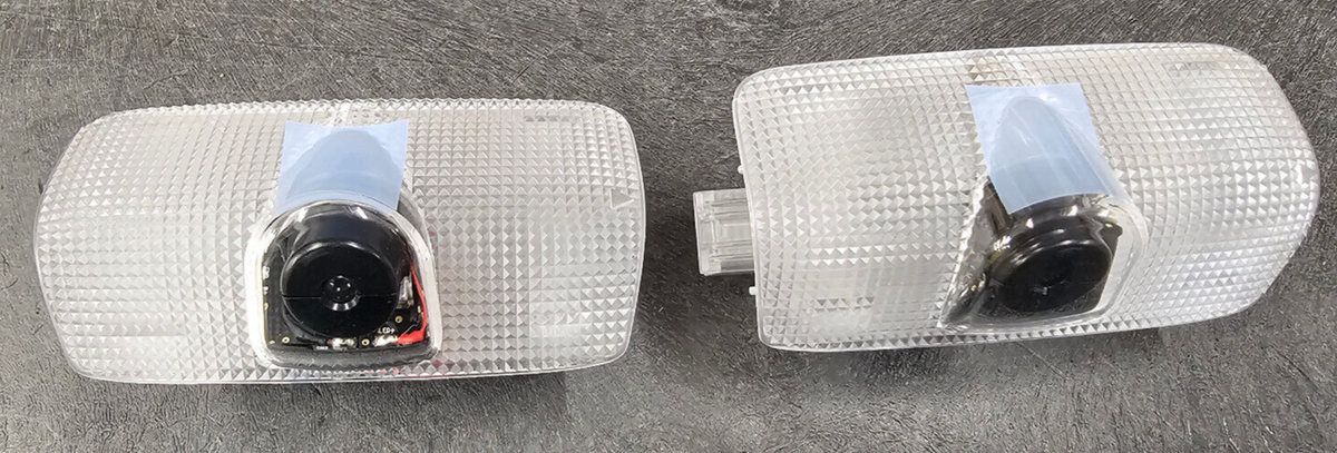 Lexus Genuine OEM F-Sport Puddle Lamp Set RX RZ NX TX 2PC PT944