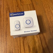 SadoTech Wireless Doorbells for Home, Apartments, Businesses, Classrooms