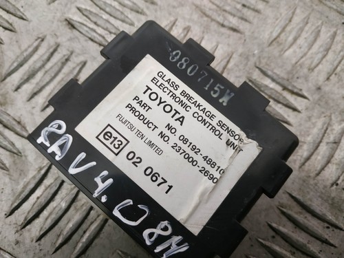 TOYOTA RAV 4 III A3 2008 ALA30 Alarm Signal Control Unit 0819248810 2370002690 - Picture 7 of 7