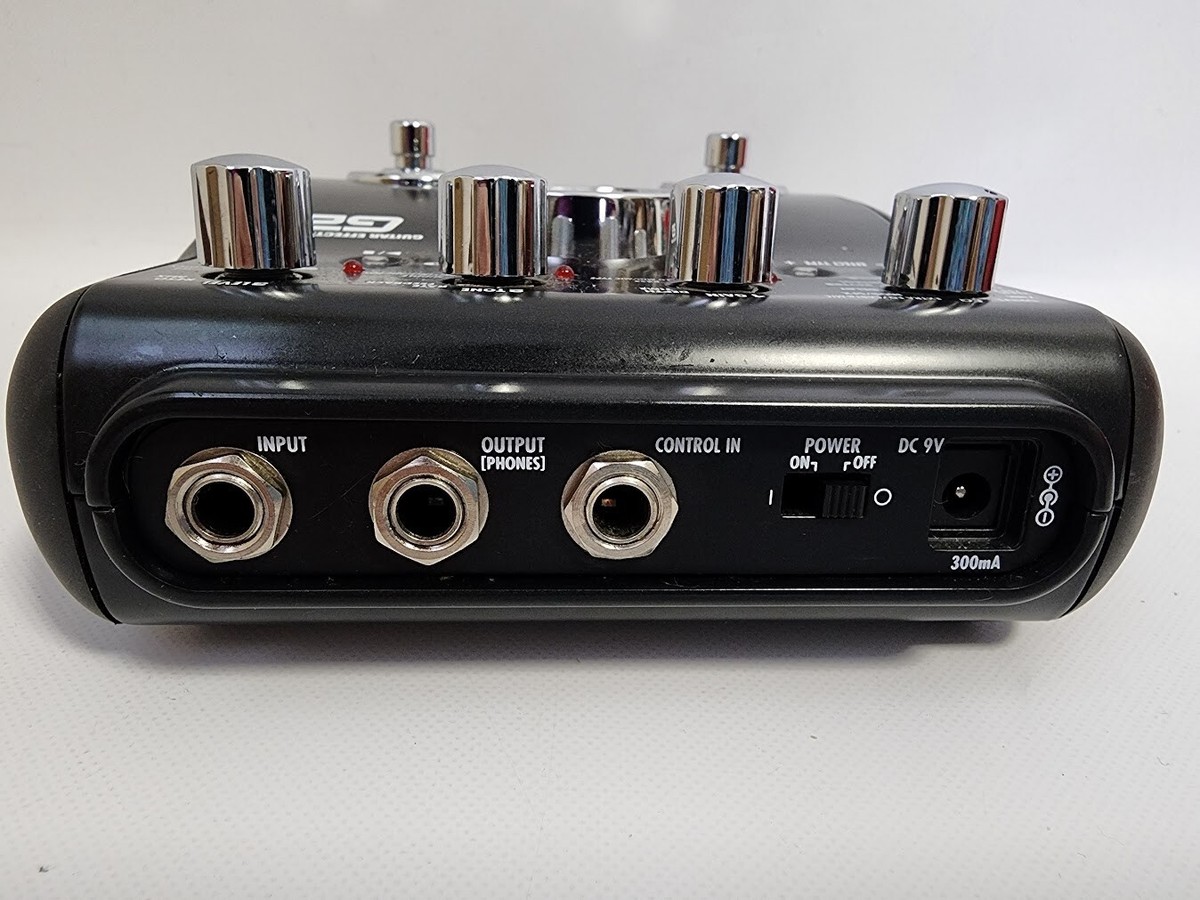 Zoom G2 Multi-Effects Guiter Pedal | eBay