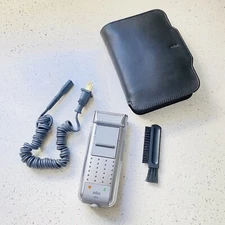 BRAUN 5505 MEN'S SHAVER WITH POUCH AND ADAPTER MADE IN GERMANY READ…