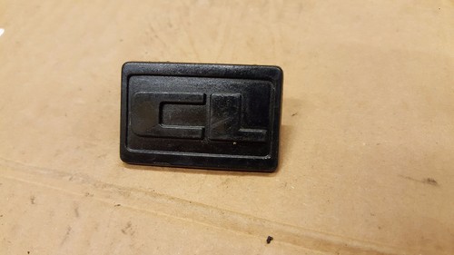 VW Golf Jetta MK2 CL Frontflügel Blinkleuchte Leerstelle Abzeichen CL 191853688A