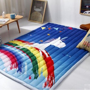 194x145cm Extra Thick Large Baby Floor Rug Soft Rectangle Modern Image Is Loading 194x145cm Extra Thick Large Baby Floor Rug Soft