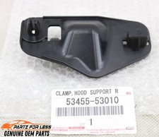 53455-53010 TOYOTA GENUINE CLAMP, HOOD SUPPORT ROD 5345553010 OEM