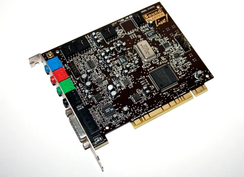 PCI-Soundkarte  'Creative Soundblaster Live!' 5.1  Model: CT4670