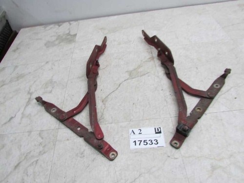 Trunk Hinge S40 2000 2004 Volvo Driver Passenger Side Rear Back Deck Lid Hinges