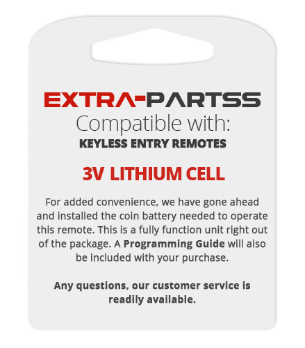 For 2000 Cadillac Deville Remote Keyless Entry Key Fob - Picture 2 of 7