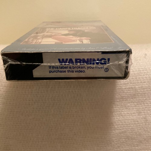 The Carpetbaggers (VHS) George Peppard, Alan Ladd Harold Robbins, Author - READ - Picture 4 of 10