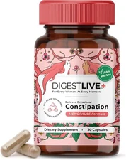 DigestLive Menopause Constipation Relief Laxative Herbal Stool Softener 02/28