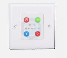Tesla Heated Towel Rail Temperature Controller White TCP200 2hr Boost 