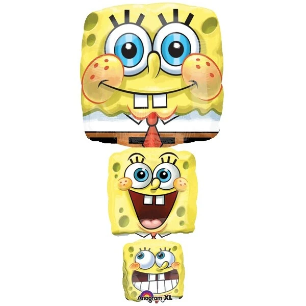 SpongeBob SquarePants Irregular Party Foil Balloons