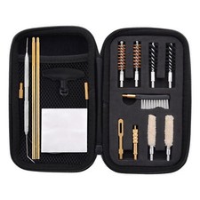 Handgun Cleaning Kit .357 Caliber 9mm Pistol Cleaning Kit Bore Brush and Jag