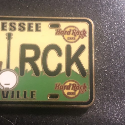 HARD ROCK CAFE NASHVILLE TN NUMMERNSCHILD SERIE HUT ANSTECKNADEL EMAILLE ANSTECKNADEL 1” X 2” - Bild 2 von 5
