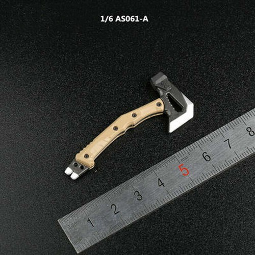 ASTOYS 1/6 Scale Soldier AS061 Military Axe Model for 12" Action Figure - Picture 5 of 6