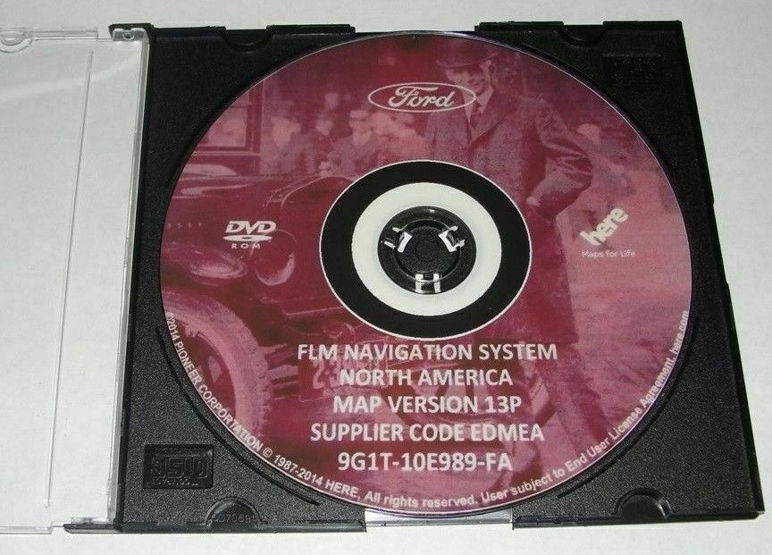 2013 Ford Lincoln Mercury 13P Navigation GPS Road Map System 2013 Ford Lincoln Mercury 13P Navigation GPS Road Map System