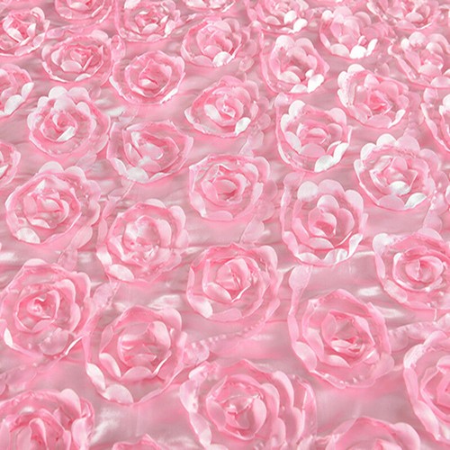 3D Rosen Blumen Stoff Blumenmuster Teppich Hochzeits Kleid Showcase Hintergrund - Bild 14 von 24