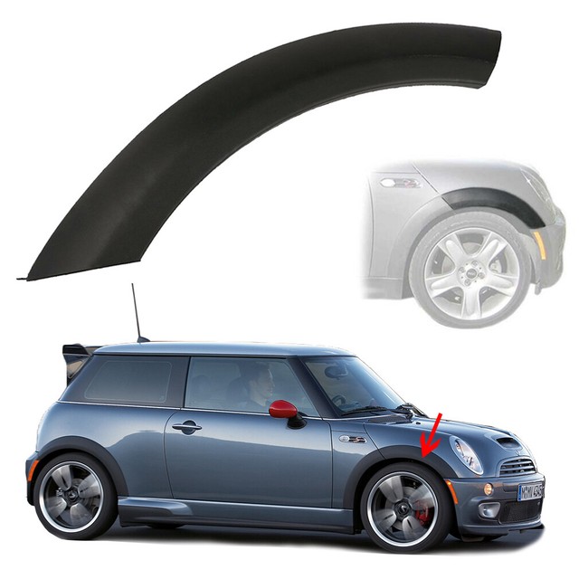 For Mini Cooper Front Wheel Right Side Upper Fender Arch Cover Trim