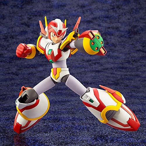 Mega Man X Force Armor Rising Fire Ver. 1/12 Modellbausatz KOTOBUKIYA - Bild 5 von 7