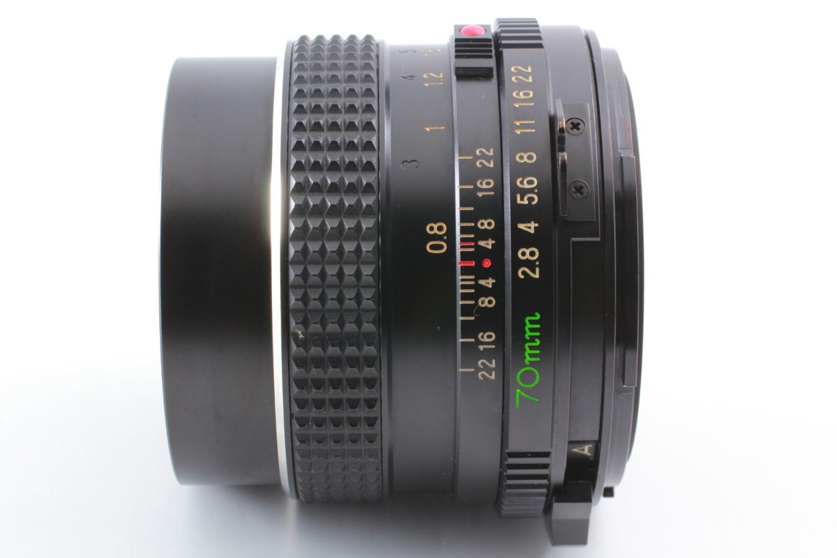NEAR MINT+】 Mamiya Sekor C E 70mm f2.8 Lens For M645 1000s