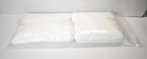 Utopia Bedding Square Throw Pillow Inserts 22" x 22" 2 Pack Couch Decor White
