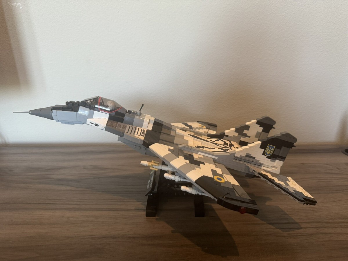 MiG 29 Ghost Of Kyiv Brickmania Lego