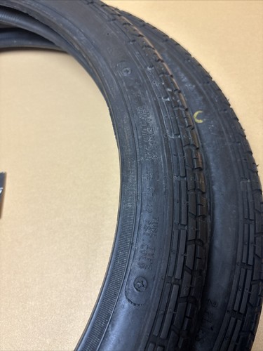 NOS (2) 2-16 Cheng Shin Moped Scooter Tire Set Dot7F8D May Fit: Peugeot Honda - Picture 14 of 18