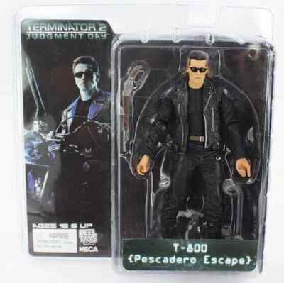 NECA T-800 フィギュア Amazon.co.jp: ターミネーター2 ネカ 1/4スケール 18インチ