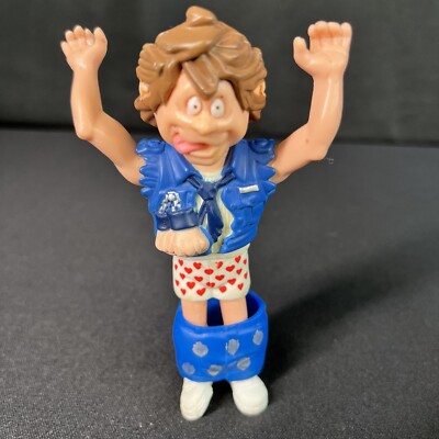 VTG Police Academy Zed Action Figure 80s Toy Warner Bros Bobcat
