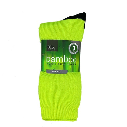 Bamboo Heavy Duty Socks - 3 Pack | Work Socks | Heavy Duty Socks | Outdoor Socks - Picture 85 of 114