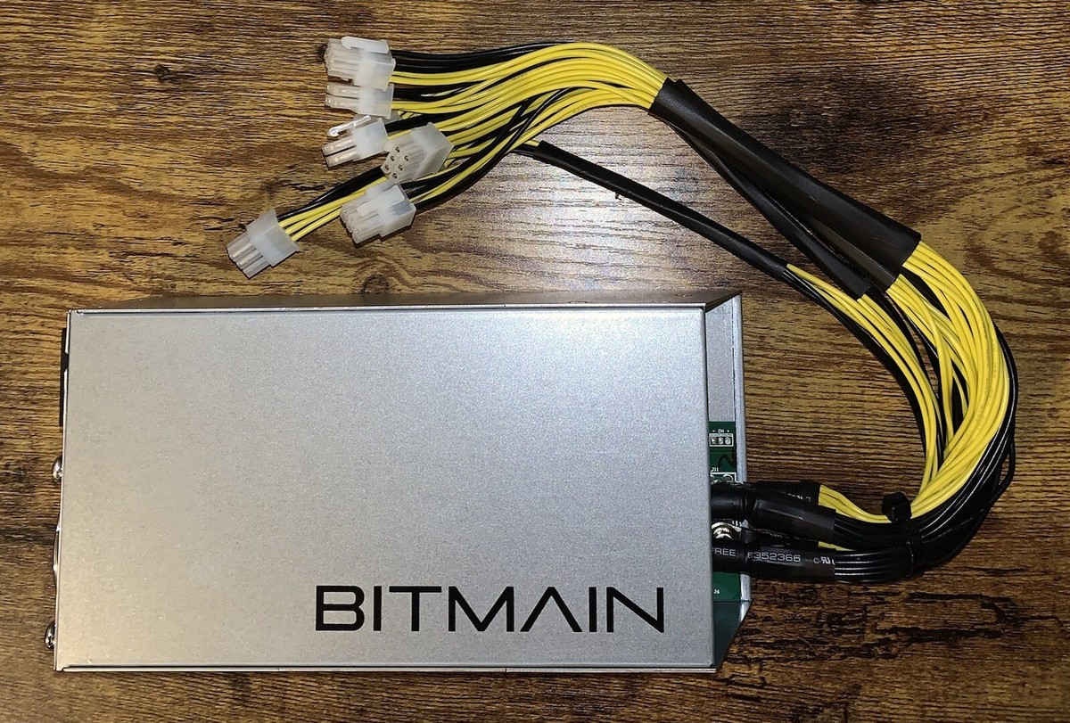 新品未開封　BITMAIN D3&電源 APW 3＋＋-12-1600-A3 Bitmain APW3++-12-1600-A3 1600W Power Supply for APW3+ PSU